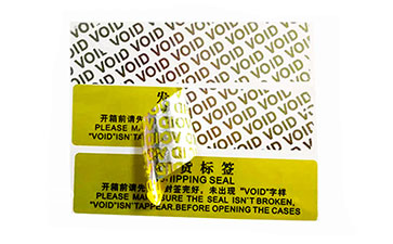 VOID防伪标签